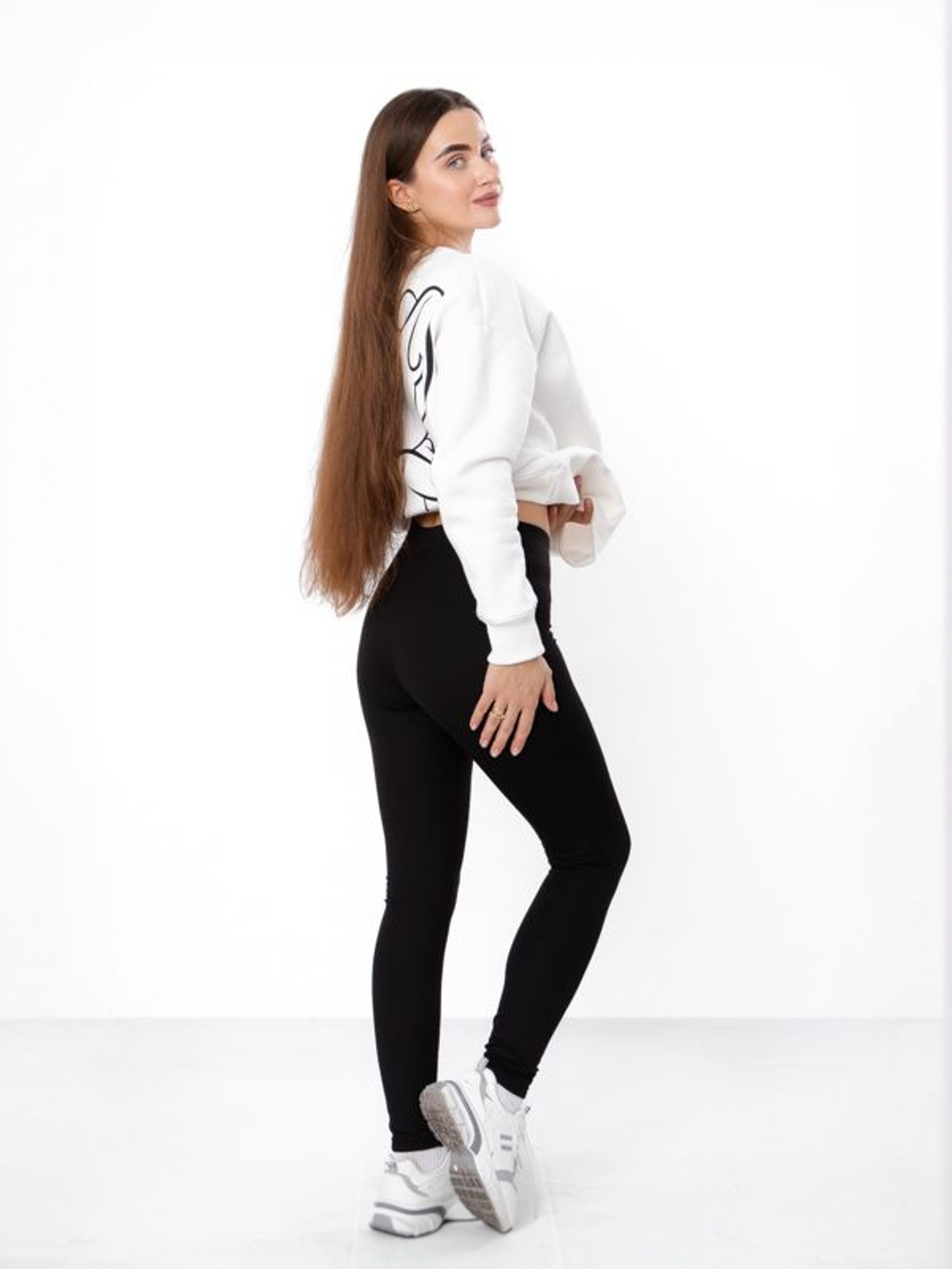 Легінси Носи своє модель 8450-020-chornij Фото