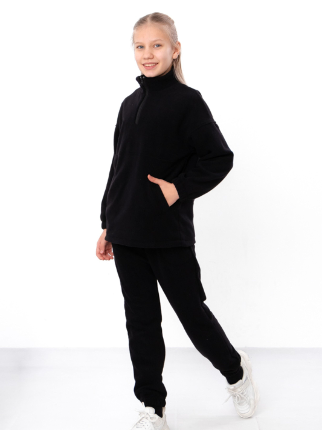 Повсякденний костюм Носи своє модель 6453-027-2-chornij Фото