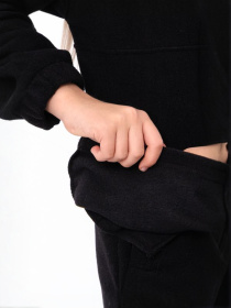 Повсякденний костюм Носи своє модель 6453-027-2-chornij Фото