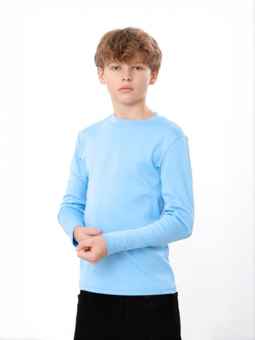 Лонгслив Носи своє модель 6025-015-4-blakitnij Фото