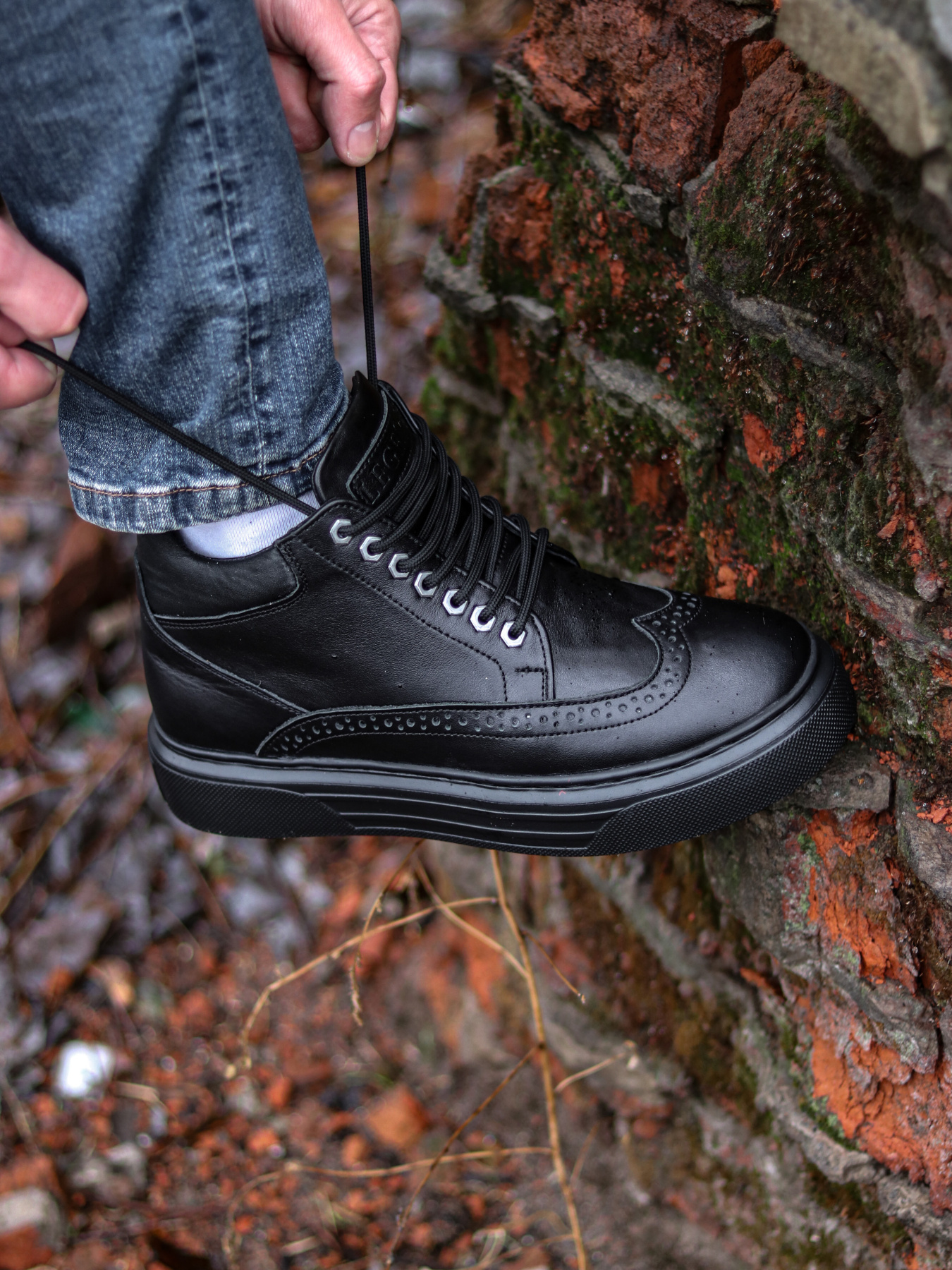 Черевики Legessy модель STANLEY_PM_BLACK_B2 Фото