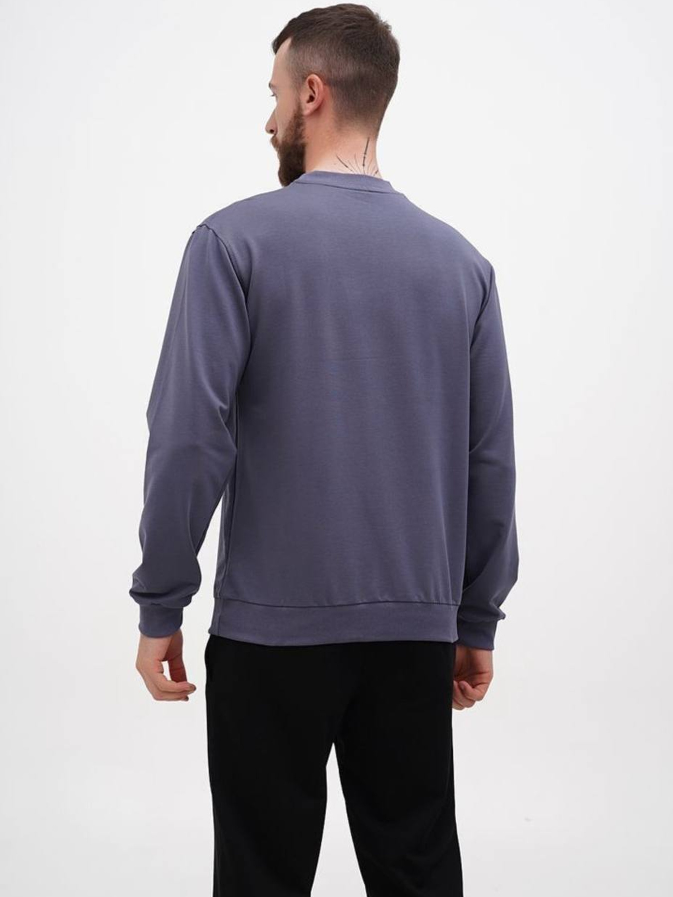 Свитшот HiBrand модель Mn154 Фото