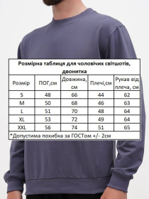 Свитшот HiBrand модель Mn154 Свитшот HiBrand модель Mn154 Фото