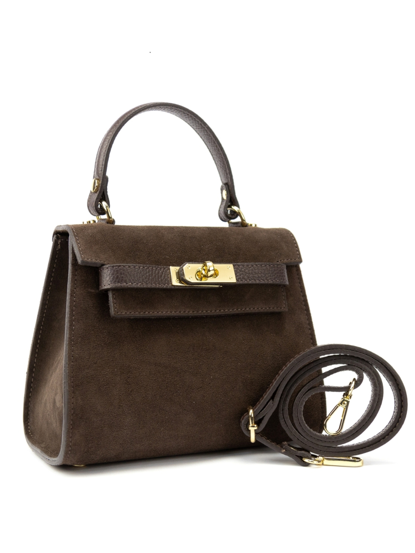 Крос-боді RoyalBag модель F-IT-98667DB Фото