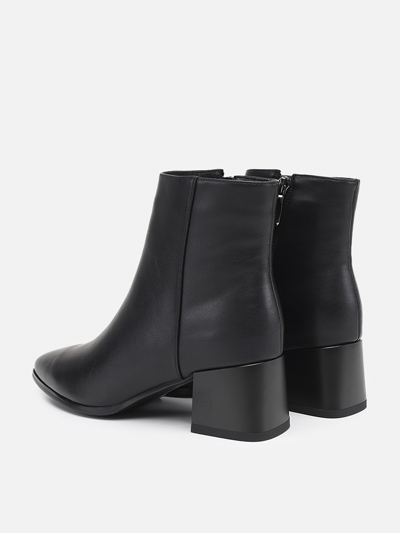 Ботильоны женские  цвет черный ЦБ-00275328 модель ЦБ-00275328 Фото