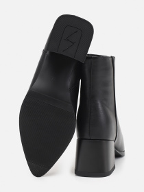 Ботильоны женские  цвет черный ЦБ-00275328 модель ЦБ-00275328 Фото