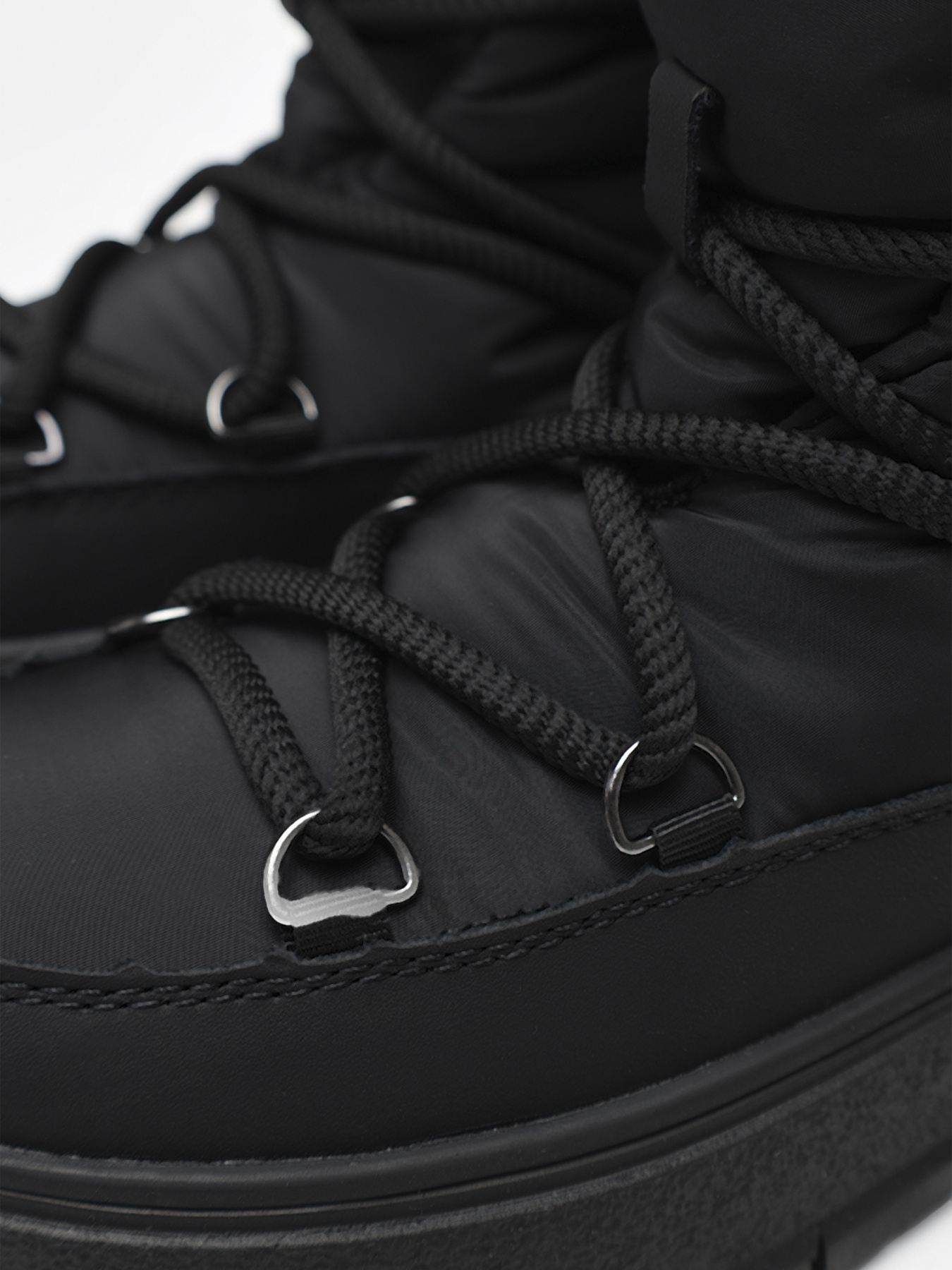 Дутики женские  цвет черный ЦБ-00275337 модель ЦБ-00275337 Фото