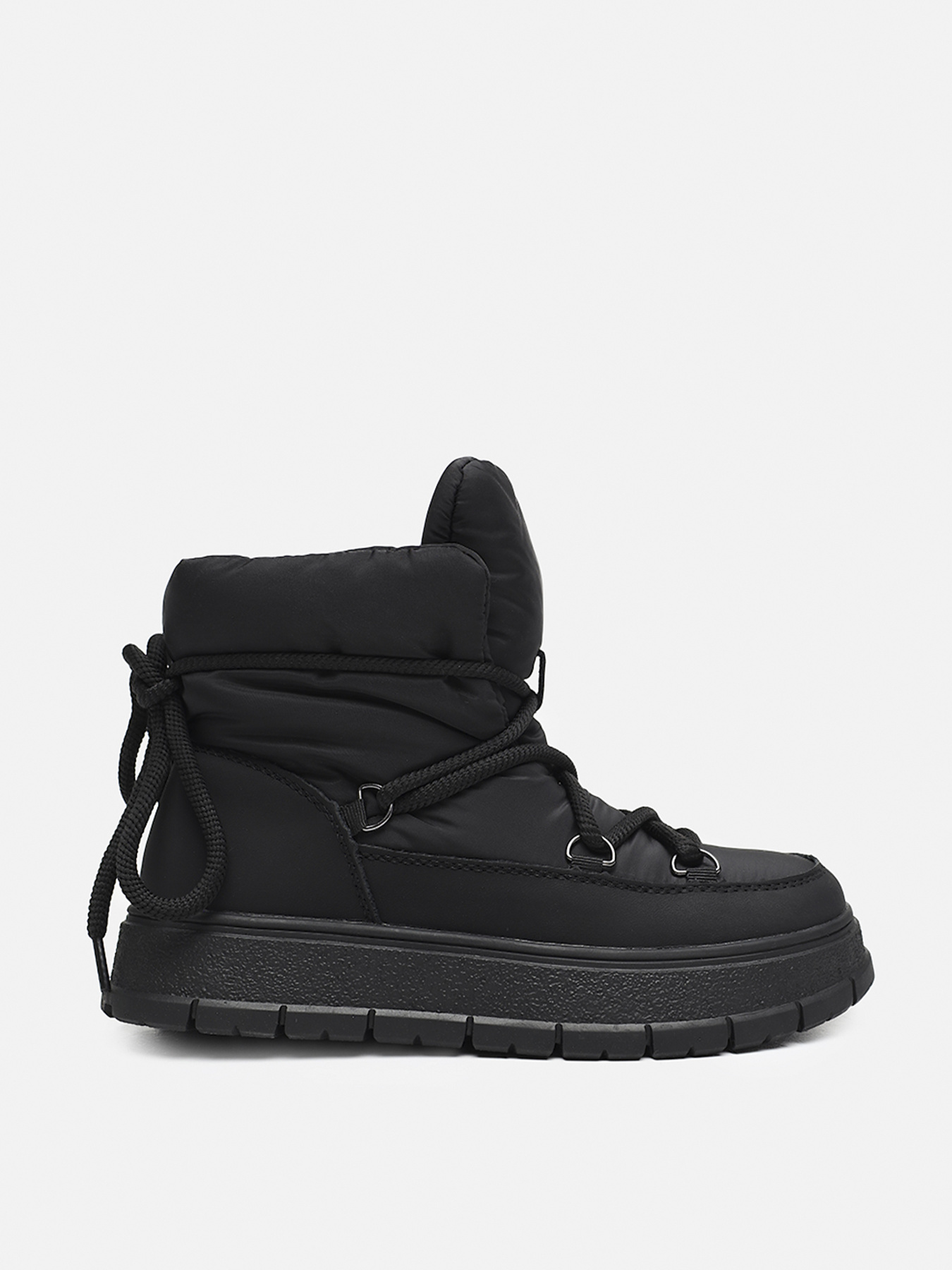 Дутики женские  цвет черный ЦБ-00275337 модель ЦБ-00275337 Фото