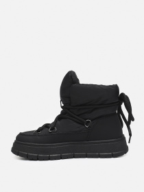 Дутики женские  цвет черный ЦБ-00275337 модель ЦБ-00275337 Фото