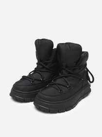 Дутики женские  цвет черный ЦБ-00275337 модель ЦБ-00275337 Фото