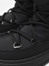 Дутики женские  цвет черный ЦБ-00275337 модель ЦБ-00275337 Фото