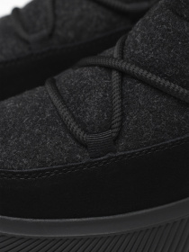 Дутики женские  цвет черный ЦБ-00275425 модель ЦБ-00275425 Фото