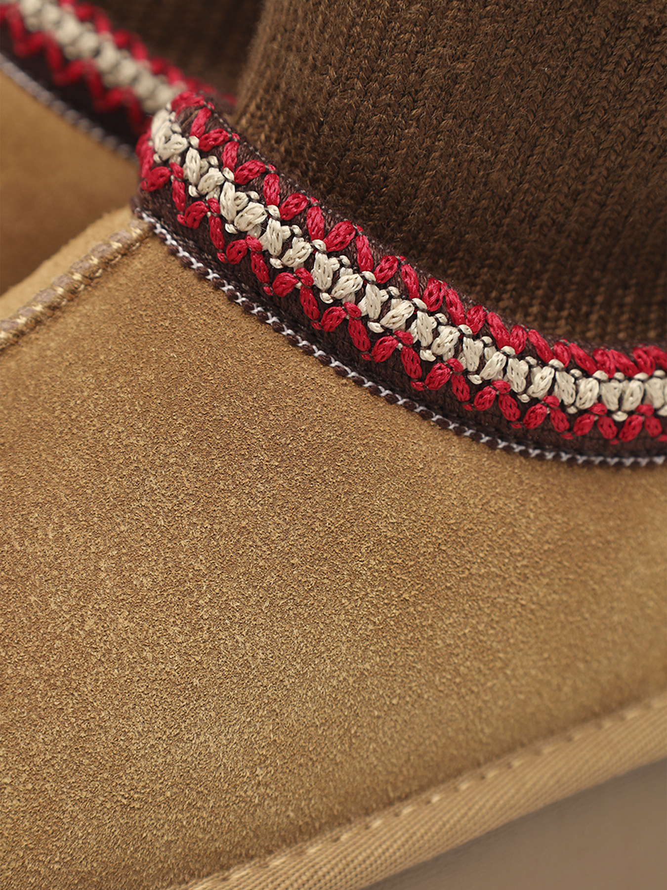 Уггі жіночі  колір коричневий ЦБ-00275430 модель ЦБ-00275430 Фото