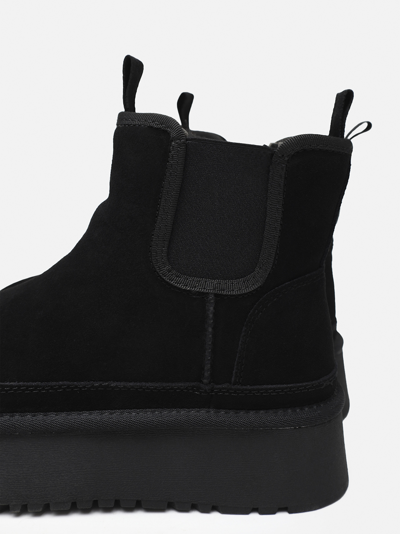 Угги женские  цвет черный ЦБ-00275431 модель ЦБ-00275431 Фото