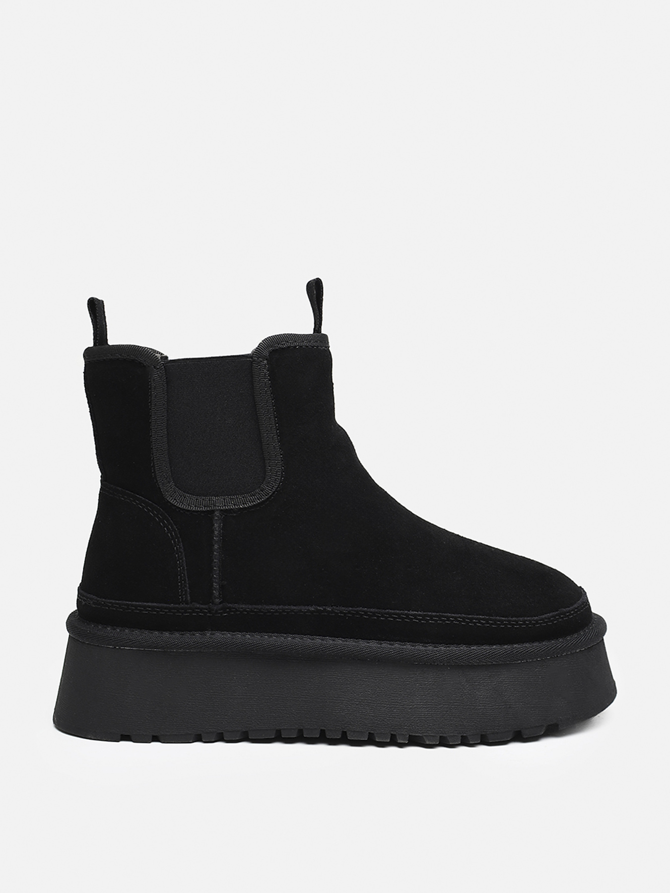 Угги женские  цвет черный ЦБ-00275431 модель ЦБ-00275431 Фото