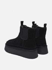 Угги женские  цвет черный ЦБ-00275431 модель ЦБ-00275431 Фото