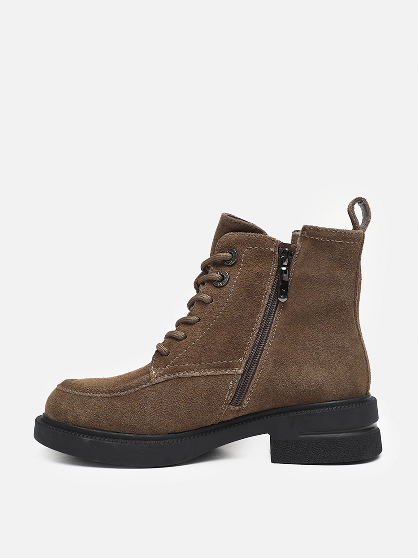 Ботинки женские  цвет коричневый ЦБ-00275433 модель ЦБ-00275433 Фото