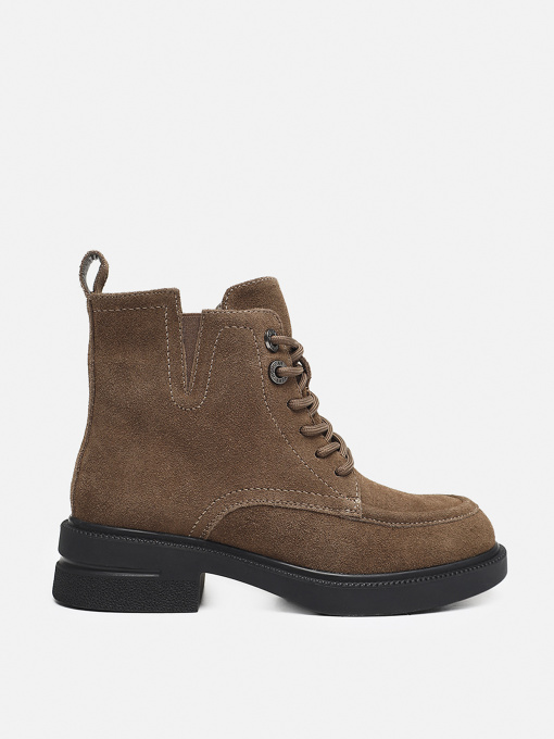 Черевики жіночі  колір коричневий ЦБ-00275433 модель ЦБ-00275433 Фото