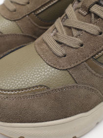 Кросівки жіночі  колір бежевий ЦБ-00275434 модель ЦБ-00275434 Фото