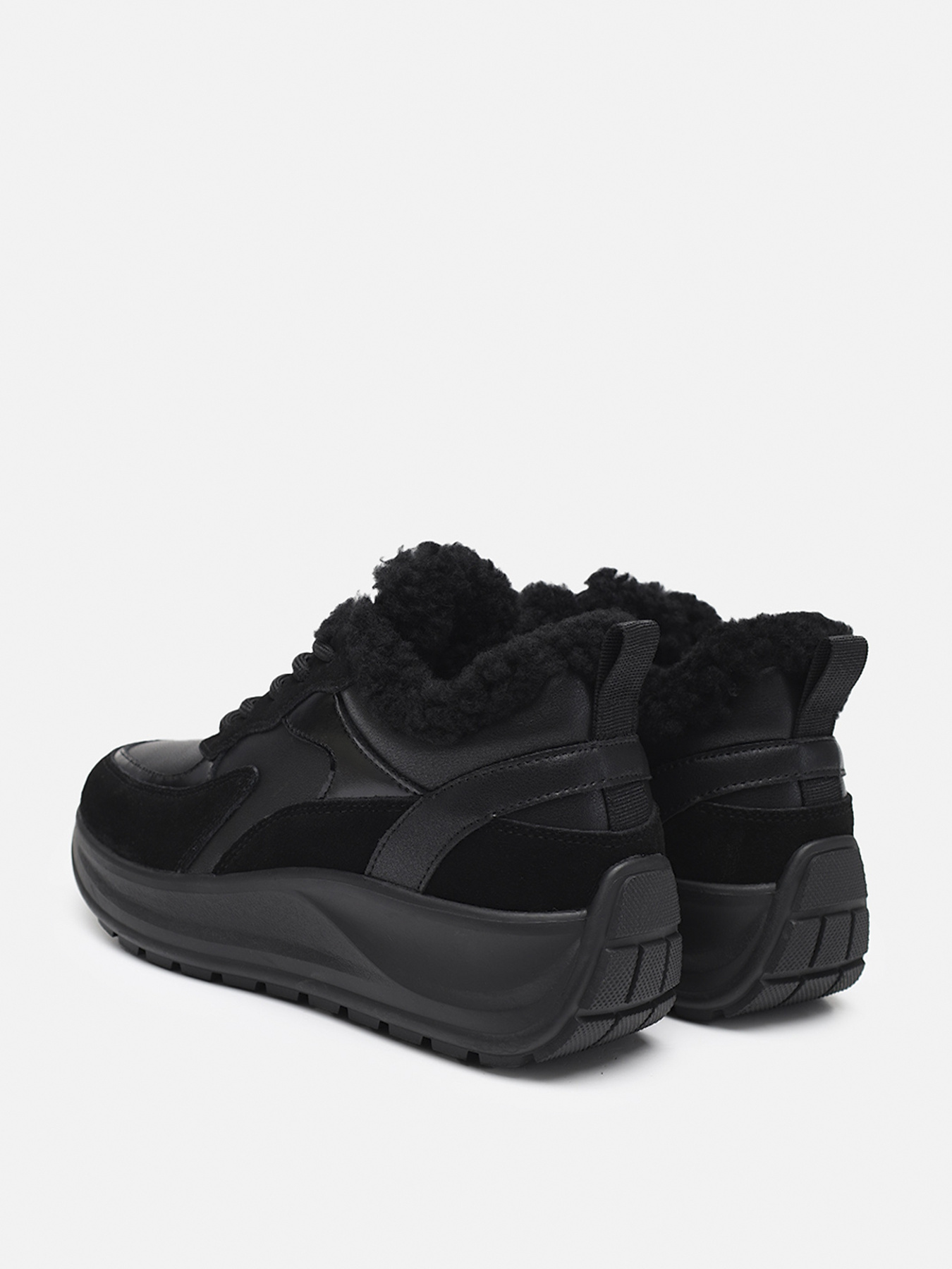 Кроссовки женские  цвет черный ЦБ-00275436 модель ЦБ-00275436 Фото