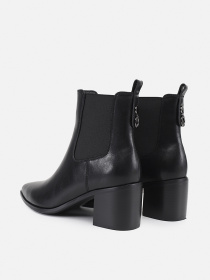 Ботильоны женские  цвет черный ЦБ-00275441 модель ЦБ-00275441 Фото