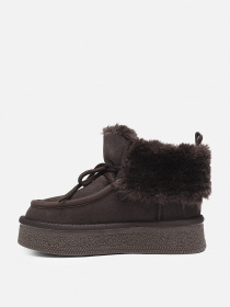 Угги женские  цвет коричневый ЦБ-00275442 модель ЦБ-00275442 Фото