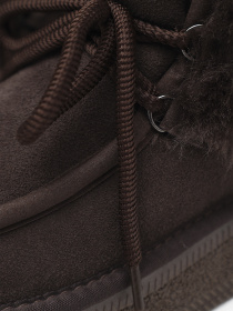 Угги женские  цвет коричневый ЦБ-00275442 модель ЦБ-00275442 Фото