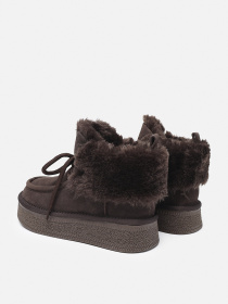 Сапоги YUKI модель ЦБ-00275442 Фото