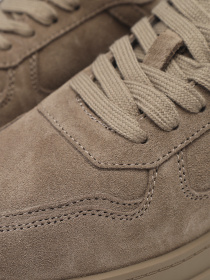 Кеды женские  цвет бежевый ЦБ-00275445 модель ЦБ-00275445 Фото