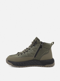Ботинки мужские  цвет хаки ЦБ-00275511 модель ЦБ-00275511 Фото