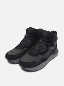 Ботинки мужские  цвет черный ЦБ-00275514 модель ЦБ-00275514 Фото