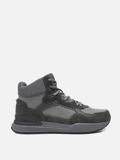 Ботинки мужские  цвет серый ЦБ-00275515 модель ЦБ-00275515 Фото