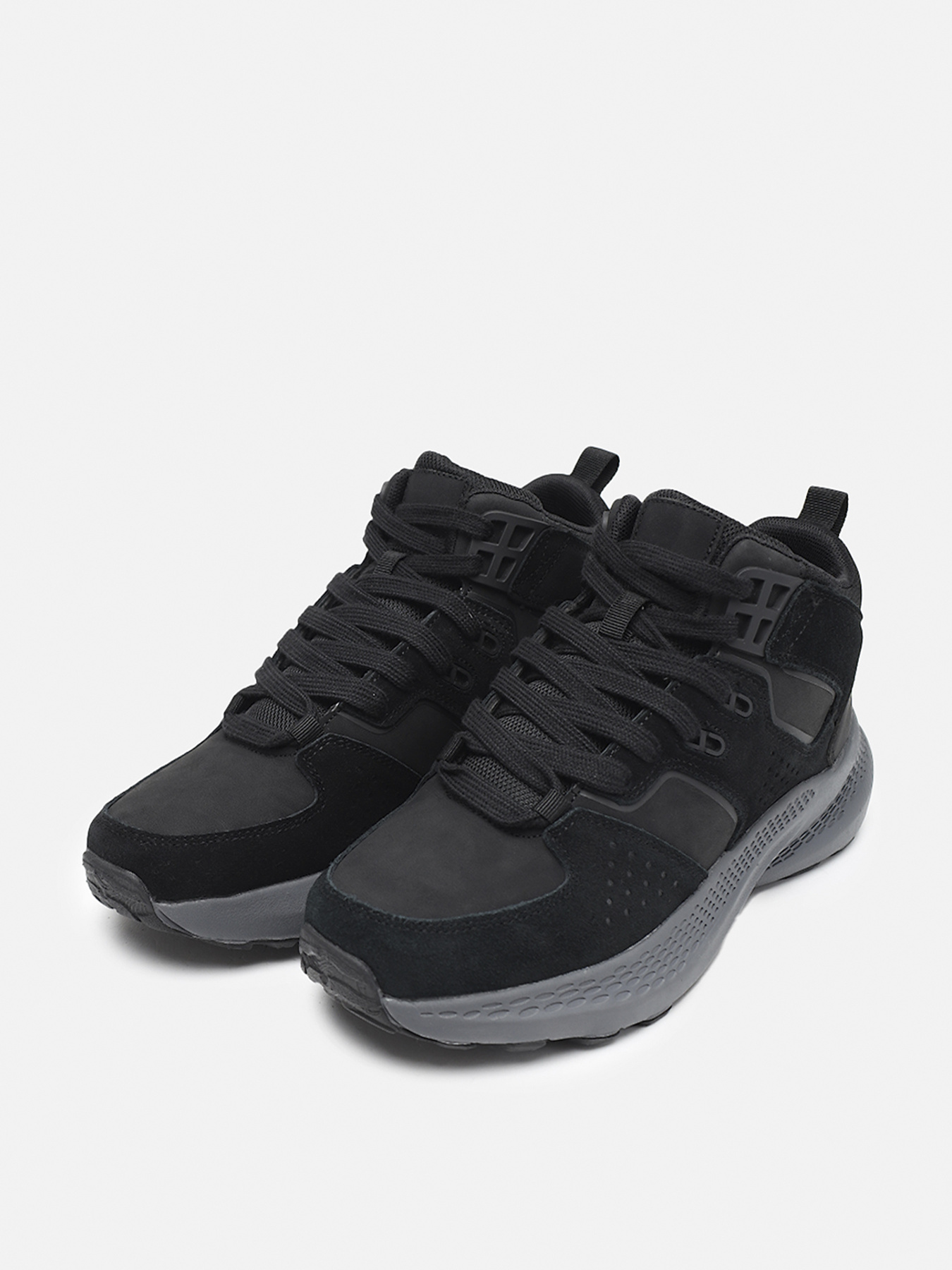 Кроссовки мужские  цвет черный ЦБ-00275517 модель ЦБ-00275517 Фото