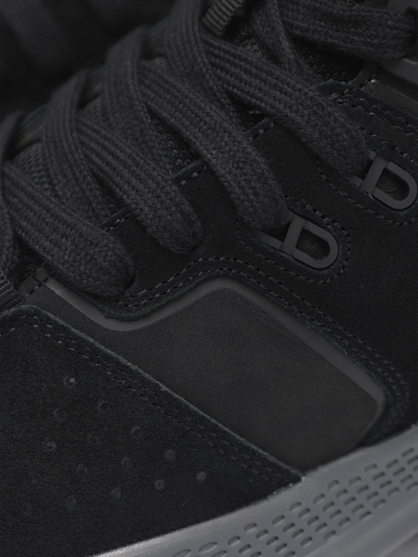 Кроссовки мужские  цвет черный ЦБ-00275517 модель ЦБ-00275517 Фото