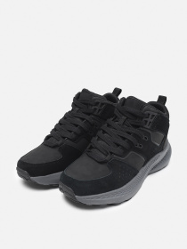 Кроссовки мужские  цвет черный ЦБ-00275517 модель ЦБ-00275517 Фото