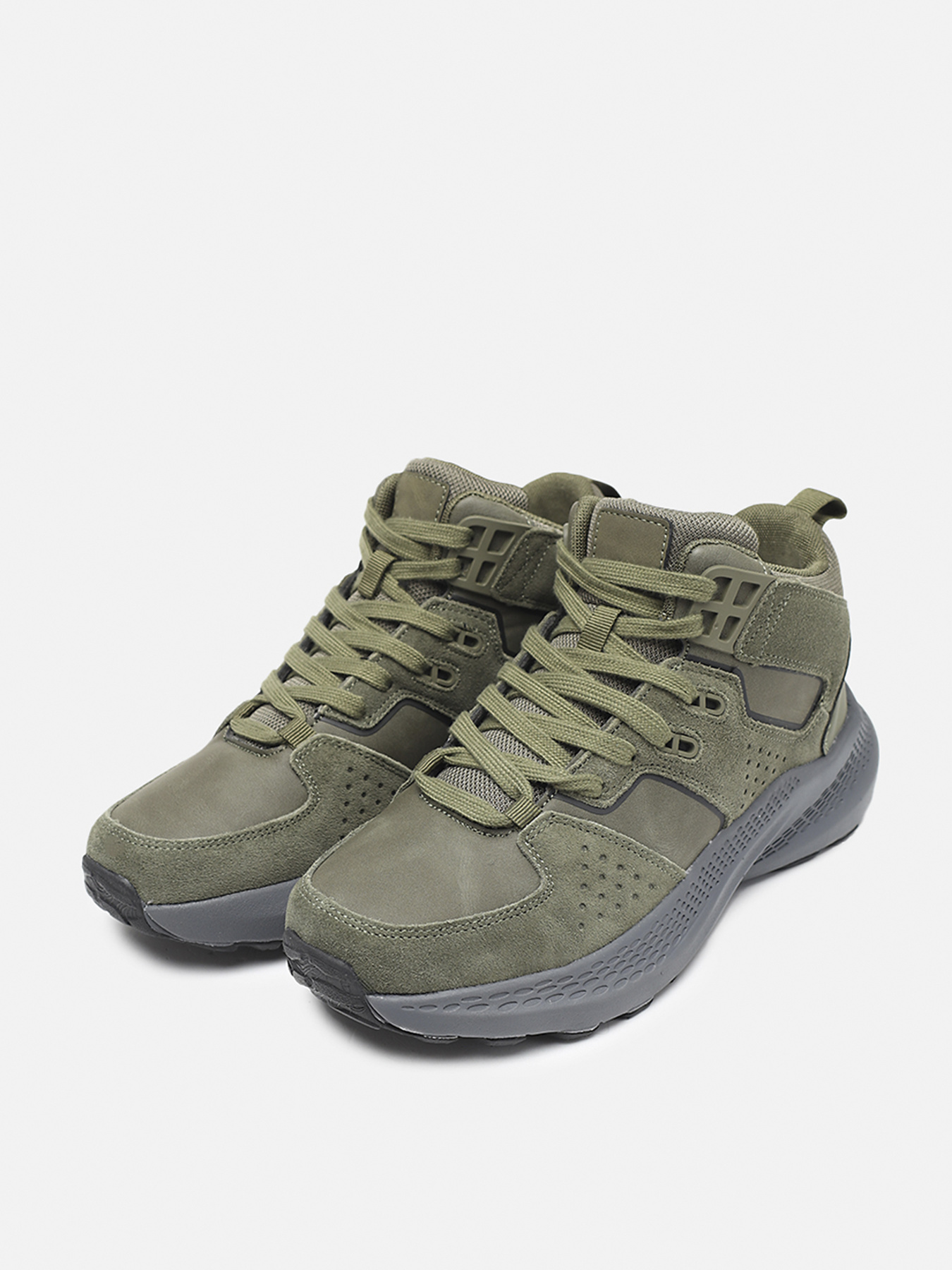 Кросівки чоловічі  колір хакі ЦБ-00275518 модель ЦБ-00275518 Фото