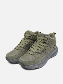 Кросівки чоловічі  колір хакі ЦБ-00275518 модель ЦБ-00275518 Фото