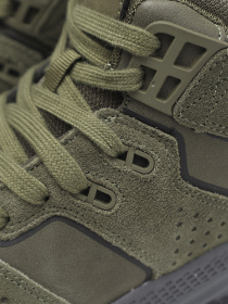 Кросівки чоловічі  колір хакі ЦБ-00275518 модель ЦБ-00275518 Фото