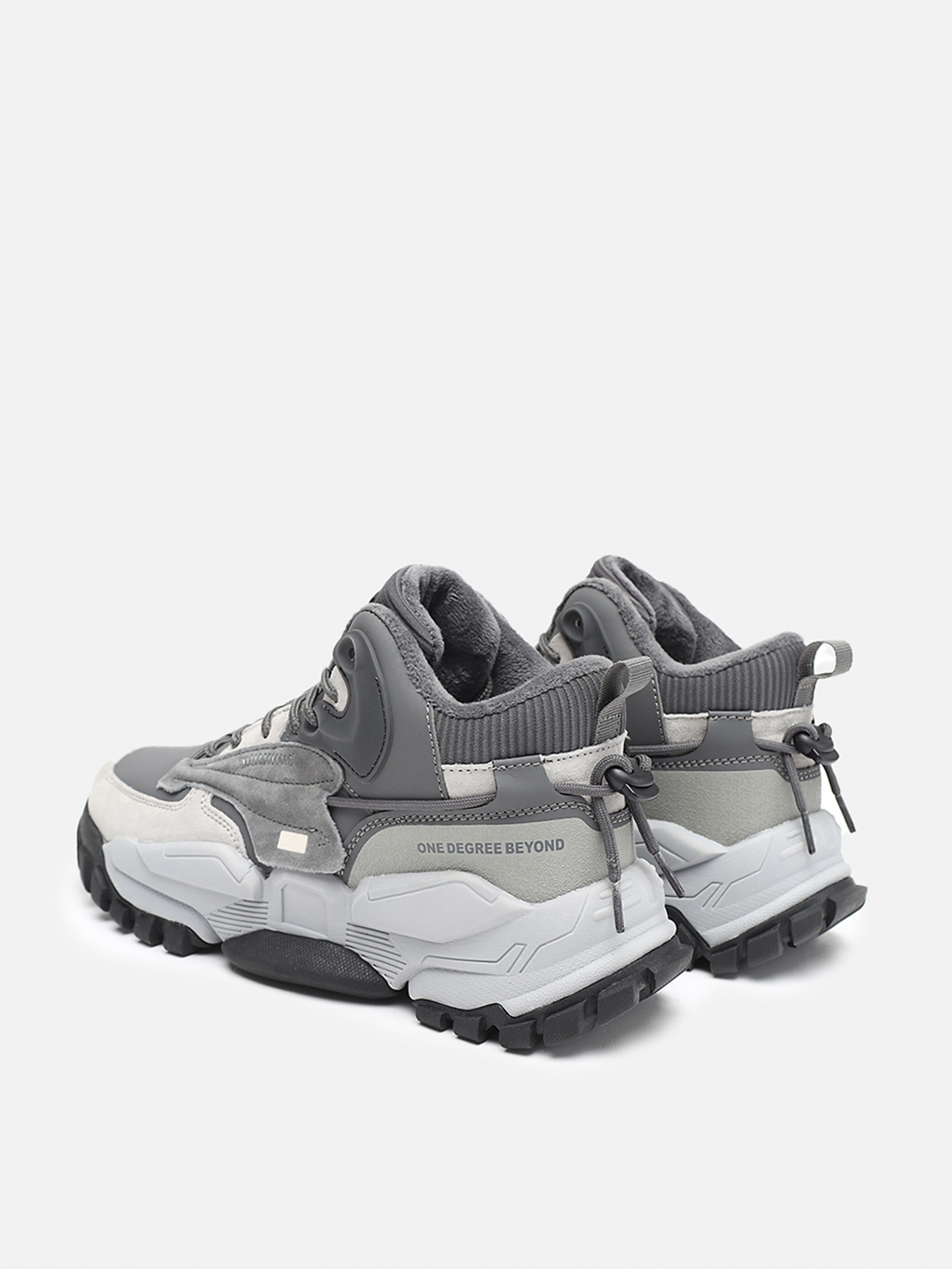 Кроссовки мужские  цвет серый ЦБ-00275520 модель ЦБ-00275520 Фото