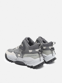 Кроссовки мужские  цвет серый ЦБ-00275520 модель ЦБ-00275520 Фото