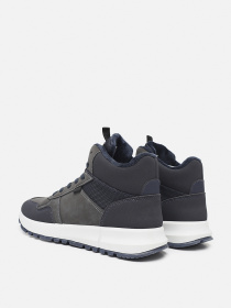 Кроссовки мужские  цвет серый ЦБ-00275532 модель ЦБ-00275532 Фото