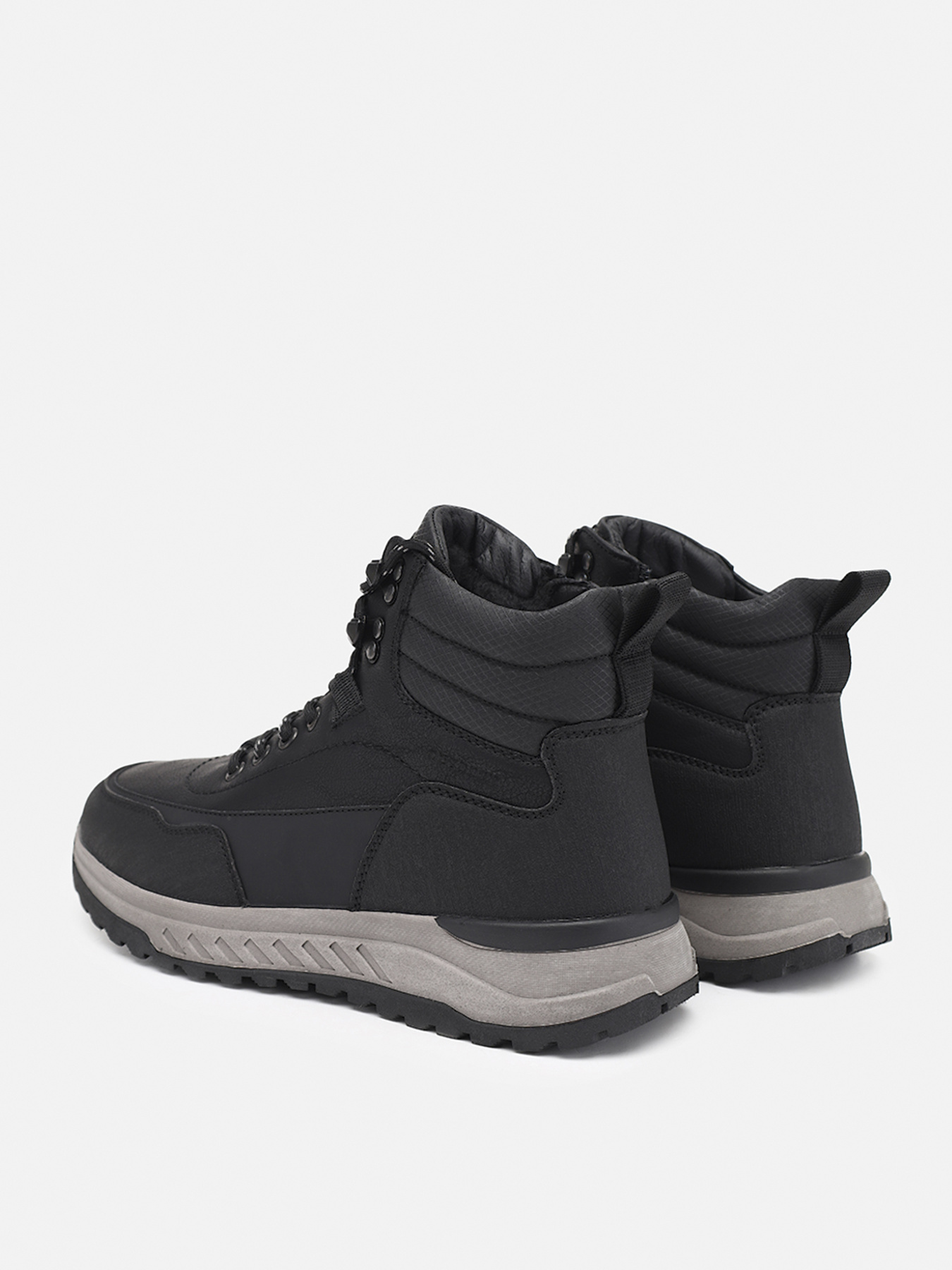 Ботинки мужские цвет черный ЦБ-00275541 модель ЦБ-00275541 Ботинки мужские цвет черный ЦБ-00275541 модель ЦБ-00275541 Фото