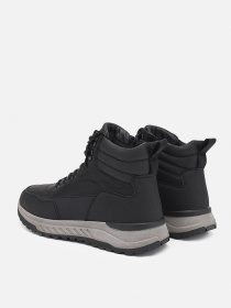 Ботинки мужские цвет черный ЦБ-00275541 модель ЦБ-00275541 Ботинки мужские цвет черный ЦБ-00275541 модель ЦБ-00275541 Фото