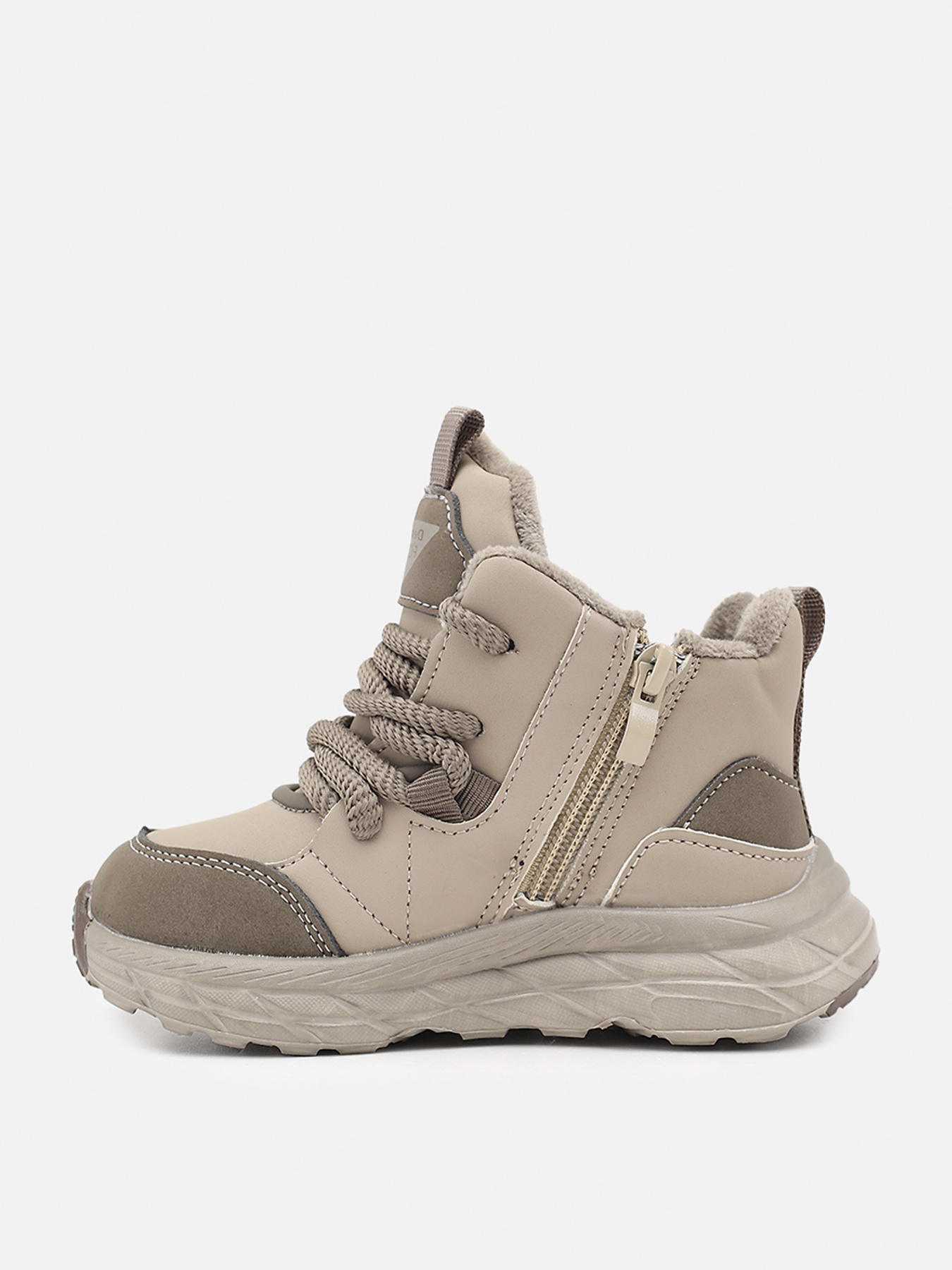 Кроссовки для девочки  цвет кофейный ЦБ-00279224 модель ЦБ-00279224 Фото