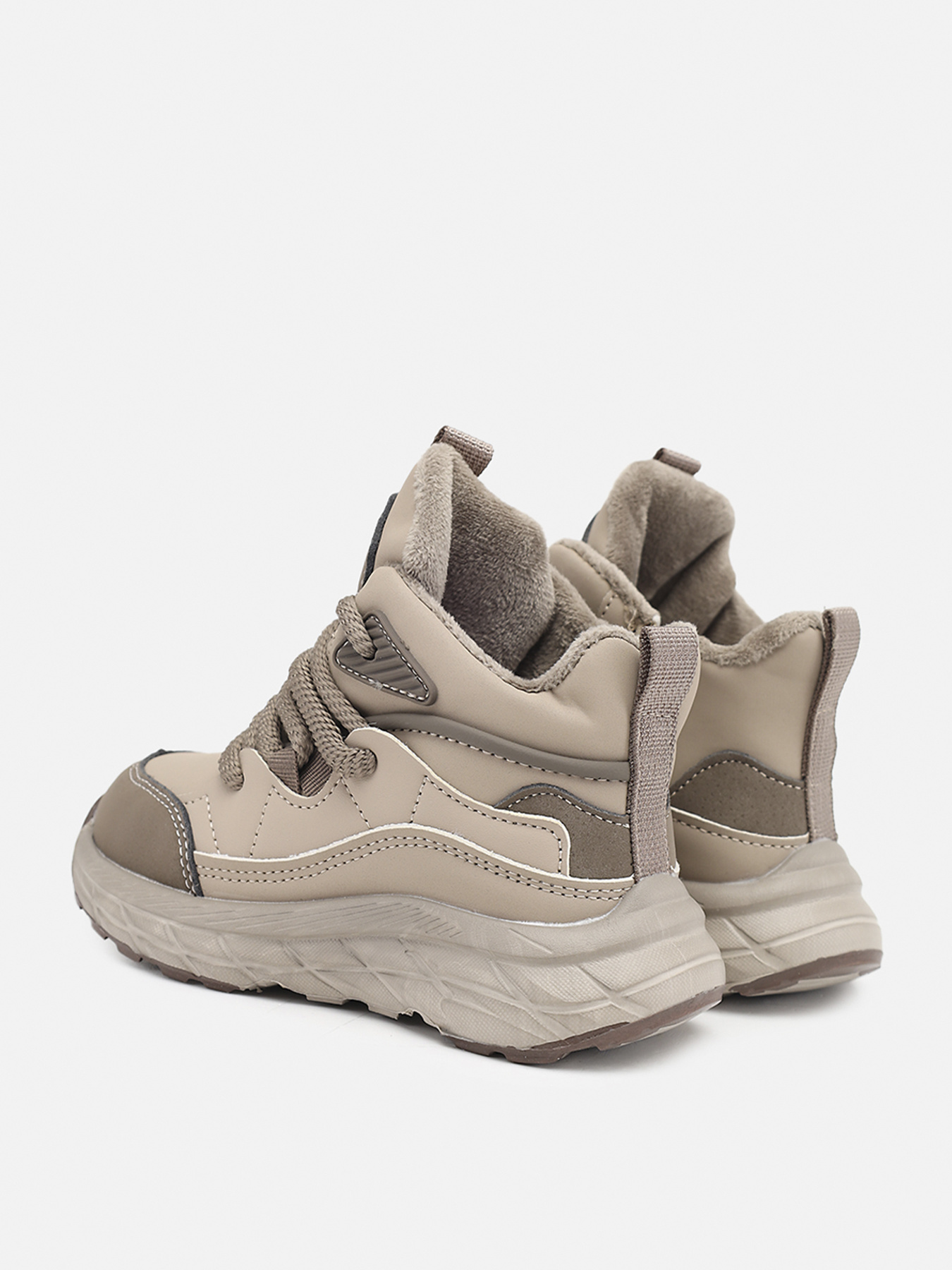 Кроссовки для девочки  цвет кофейный ЦБ-00279224 модель ЦБ-00279224 Фото