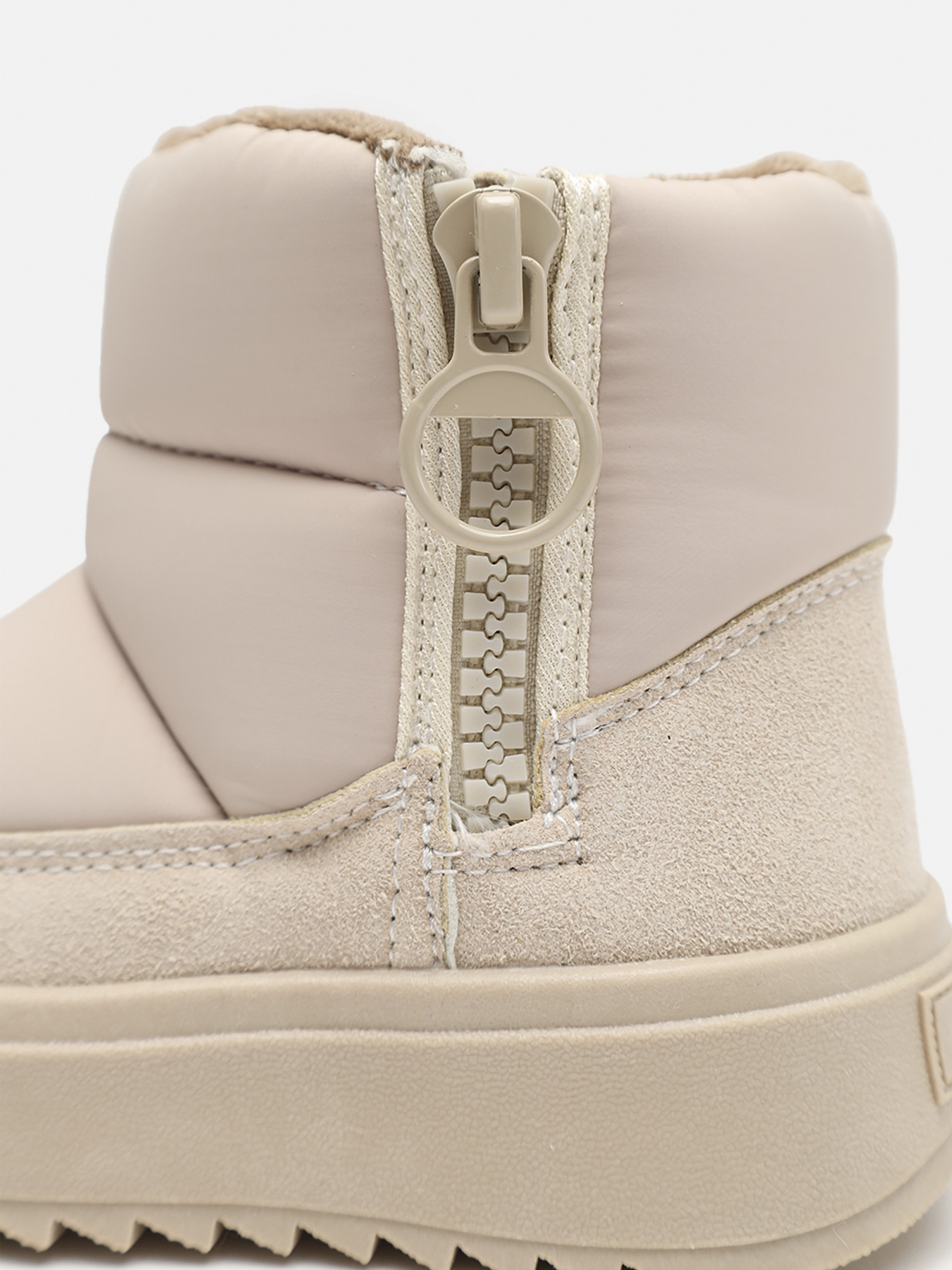 Угги для девочки  цвет бежевый ЦБ-00279531 модель ЦБ-00279531 Фото