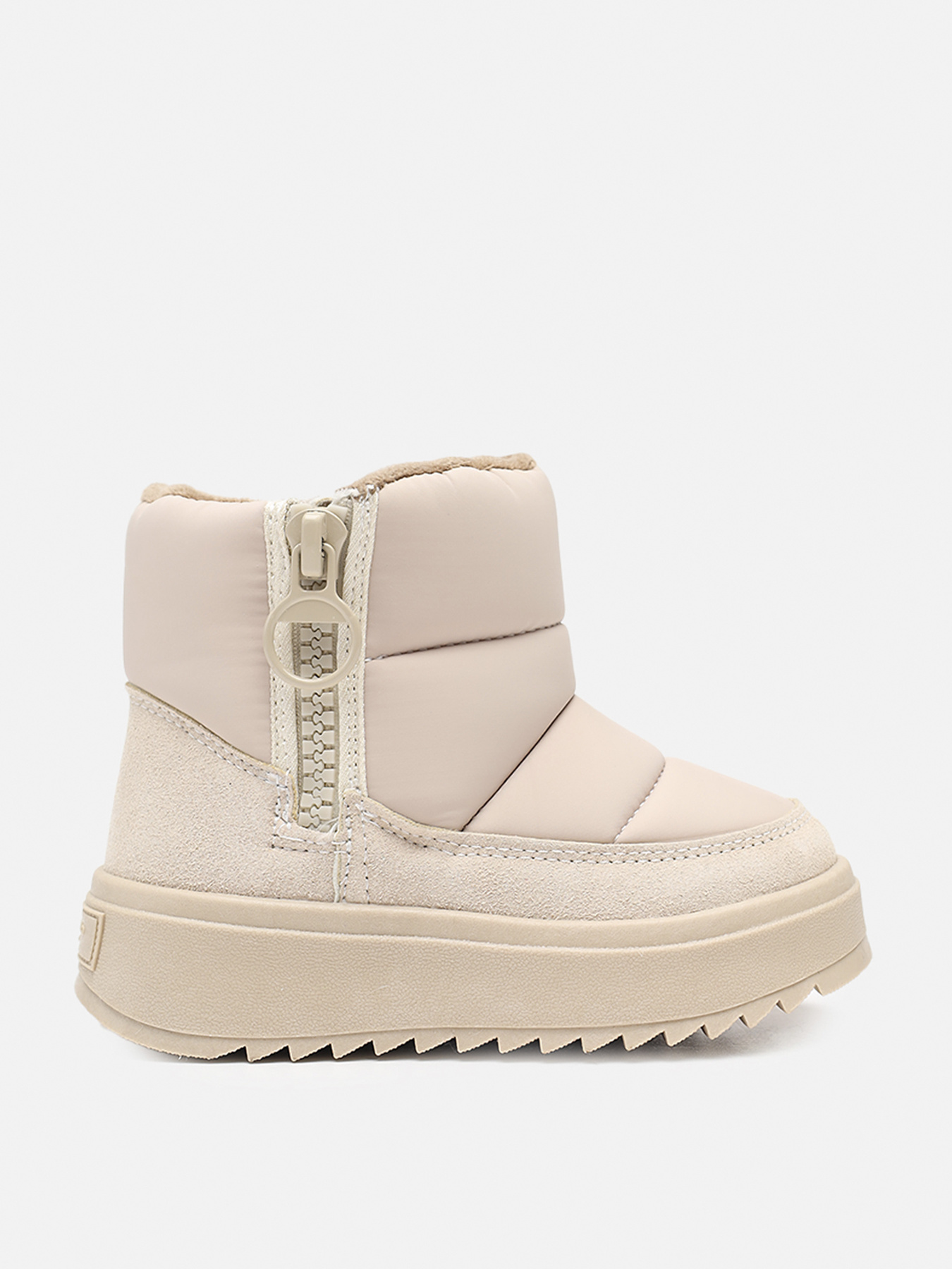 Угги для девочки  цвет бежевый ЦБ-00279531 модель ЦБ-00279531 Фото