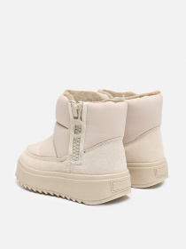 Угги для девочки  цвет бежевый ЦБ-00279531 модель ЦБ-00279531 Фото