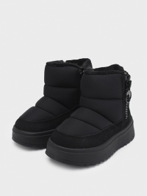 Угги для девочки  цвет черный ЦБ-00279532 модель ЦБ-00279532 Фото