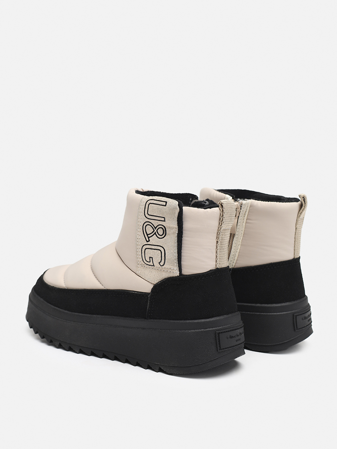 Сапоги дутики YUKI модель ЦБ-00279534 Фото